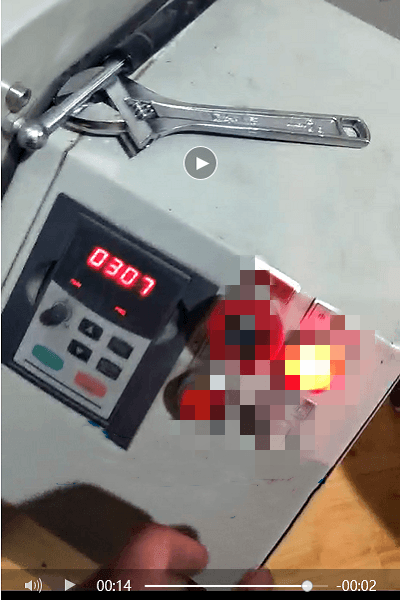 长沙某品牌行星式午夜直播免费看工作转速