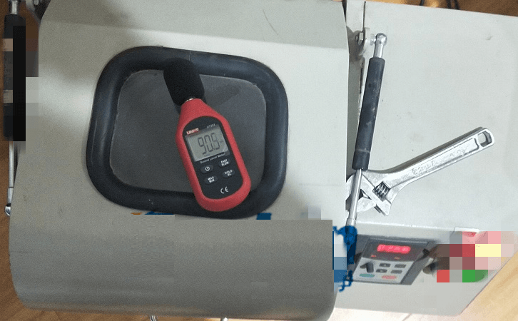 长沙某品牌行星式午夜直播免费看工作声音分贝值