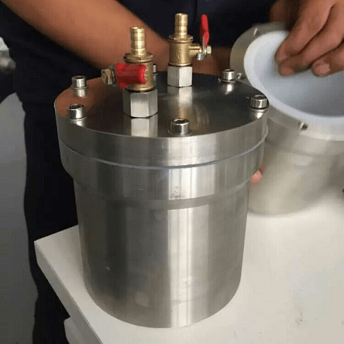 午夜黄片直接看不锈钢真空球磨罐